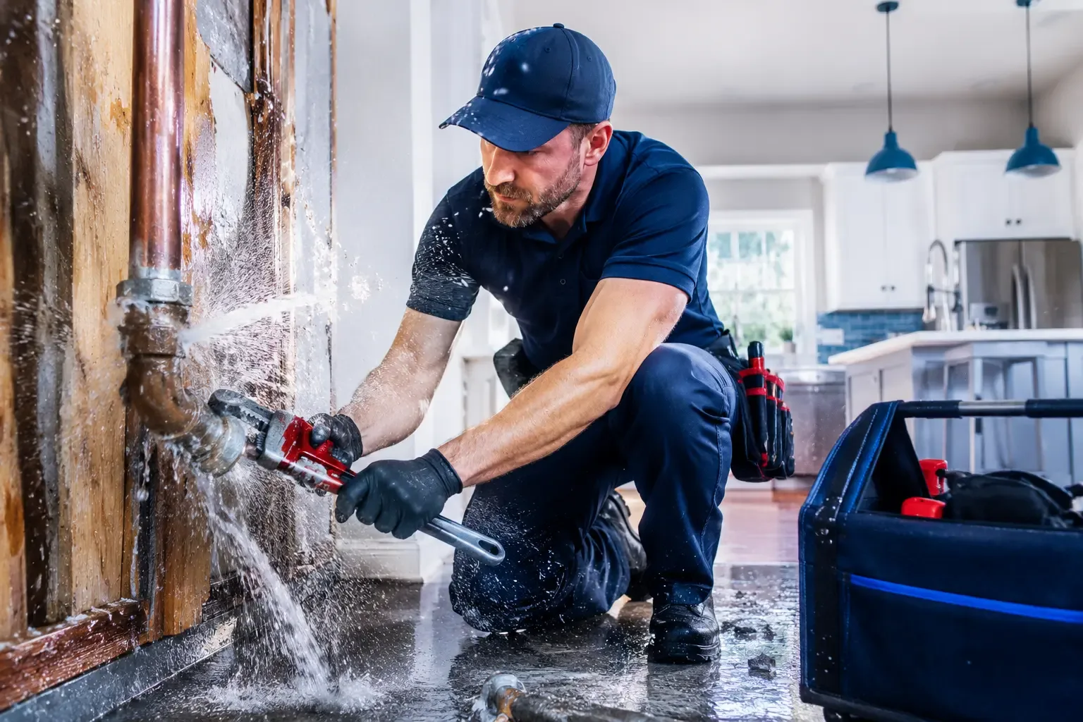 Local emergency pipe repair professionals in Lincoln University, PA
