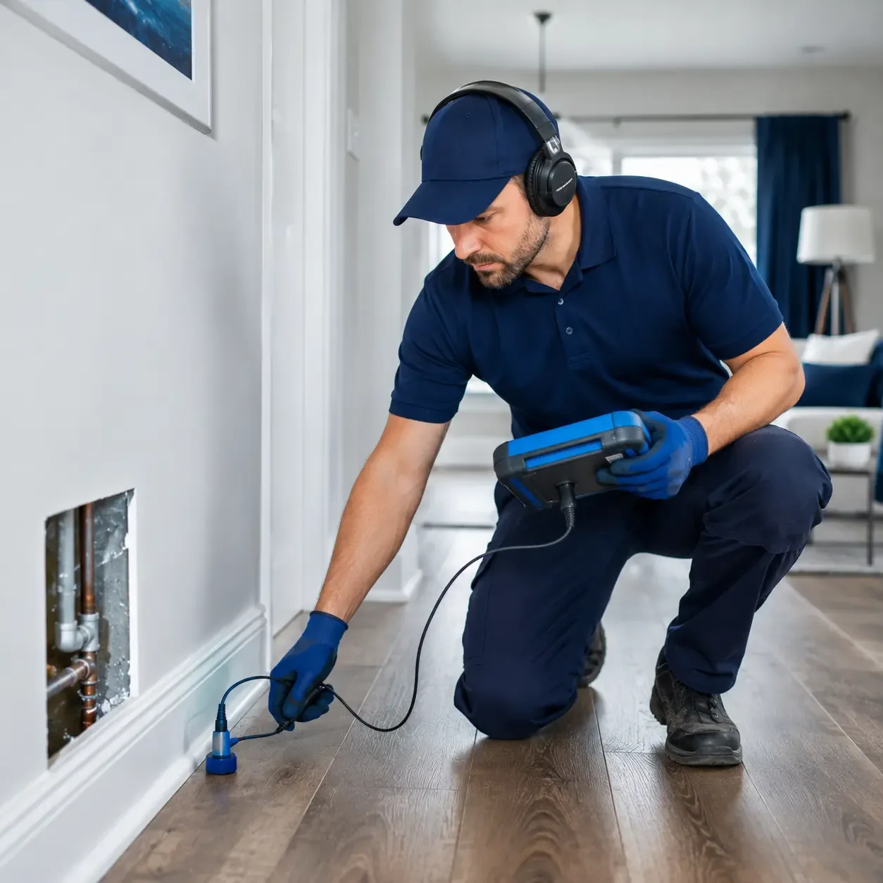 Emergency plumbing professionals serving Lincoln University, PA